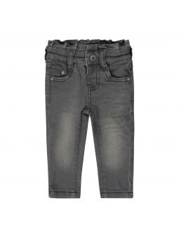 Pantalon volants - Jeans gris
