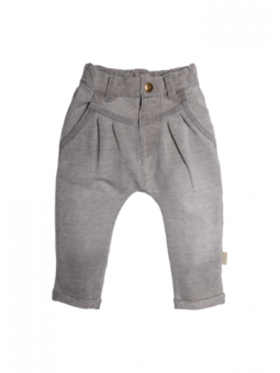 Pantalon BESS* - Jeans gris