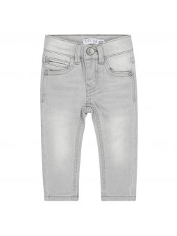 Pantalon en jeans - Gris
