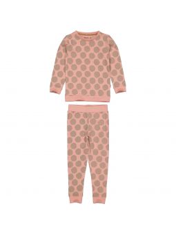 Pyjama Quapi - Rose à pois