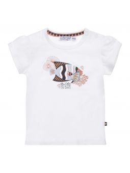 T-shirt poisson - Blanc