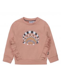 Pull volants coquillage -...